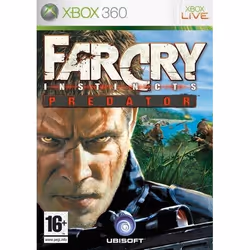 Ubisoft Far Cry: Instinct Predator, Xbox 360, Xbox 360, Mode Multiplayer, M (Mature)