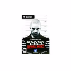 Ubisoft Tom Clancy's Splinter Cell Double Agent, PC, M (Mature)