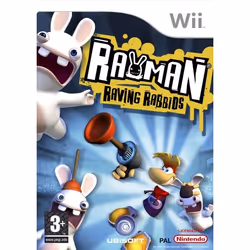 Ubisoft Rayman Raving Rabbids, Wii, Wii, Tout le monde