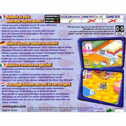 Ubisoft Catz Gba Standard Italien Game Boy Advance