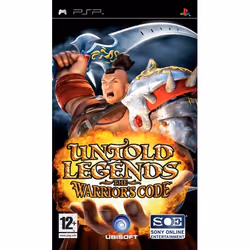 Ubisoft Untold Legends: The Warriors Code, PSP, PlayStation Portable (PSP), Mode Multiplayer, T (Teen)