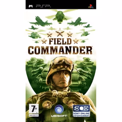 Ubisoft Field Commander, PSP, PlayStation Portable (PSP), Tout le monde de plus de 10 ans