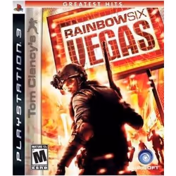 Ubisoft Tom Clancy's Rainbow Six Vegas (PS3), PlayStation 3, M (Mature)