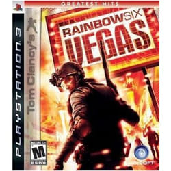 Ubisoft Tom Clancy's Rainbow Six Vegas (PS3) PlayStation 3