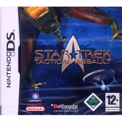 STAR TREK TACTICAL ASSAULT / JEU CONSOLE NINTENDO