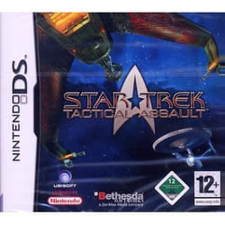 STAR TREK TACTICAL ASSAULT / JEU CONSOLE NINTENDO