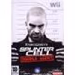 SPLINTER CELL DOUBLE AGENT- Wii