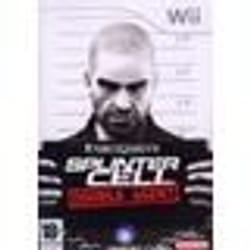 SPLINTER CELL DOUBLE AGENT- Wii