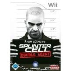 Ubisoft Splinter Cell Double Agent Wii™ Allemand