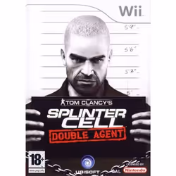 Ubisoft Tom Clancy's Splinter Cell Double Agent, Wii, Wii, Adultes seulement, Support physique