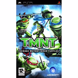 Ubisoft TMNT Tartarughe Ninja, PSP, PlayStation Portable (PSP), Mode Multiplayer, T (Teen)