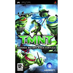 Ubisoft TMNT Tartarughe Ninja, PSP Italien PlayStation Portable (PSP)
