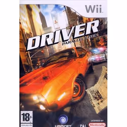 DRIVER PARALLEL LINES / JEU CONSOLE NINTENDO Wii