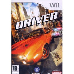 DRIVER PARALLEL LINES / JEU CONSOLE NINTENDO Wii