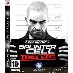 Ubisoft Tom Clancy's Splinter Cell Double Agent, PS3, PlayStation 3, Adultes seulement, Support physique