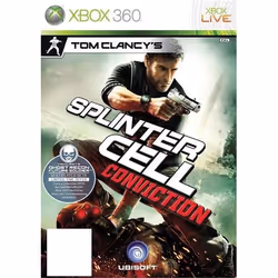 Ubisoft Tom Clancy's Splinter Cell: Conviction (Xbox 360), Xbox 360