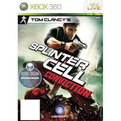 Ubisoft Tom Clancy's Splinter Cell: Conviction (Xbox 360)