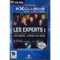 LES EXPERTS / jeu PC DVD-ROM