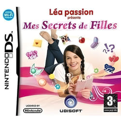 LEA PASSION MES SECRETS DE FILLES / JEU CONSOLE NI