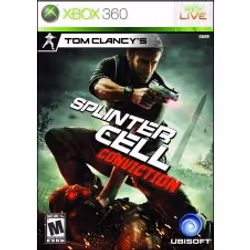 Ubisoft Tom Clancy's Splinter Cell: Conviction, Xbox 360, M (Mature)