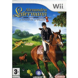 ALEXANDRA LEDERMANN LE HARAS DE LA VALLÉE / JEU C