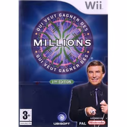 QUI VEUT GAGNER DES MILLIONS / Jeu console Wii
