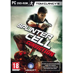 Ubisoft Tom Clancy's Splinter Cell Conviction, PC Anglais