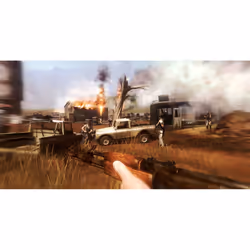 Ubisoft Far Cry 2, PlayStation 3, Mode Multiplayer, M (Mature), Support physique