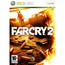 Ubisoft Far Cry 2, Xbox 360