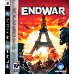 Ubisoft Tom Clancy's EndWar, PlayStation 3, T (Teen)