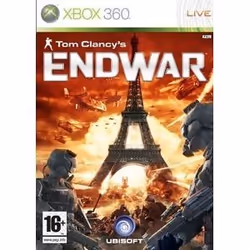 TOMS CLANCY END WAR / Jeu console XBOX360