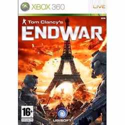 Ubisoft Tom Clancy's EndWar Xbox 360, Xbox 360, M (Mature)