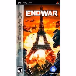 Ubisoft Tom Clancy's EndWar, PlayStation Portable (PSP), T (Teen)