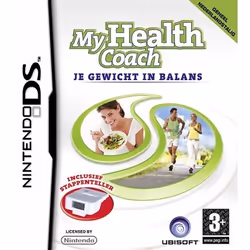 Ubisoft My Health Coach: Je Gewicht in Balans incl. Stappenteller - Nintendo DS, Nintendo DS, Tout le monde