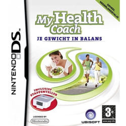 Ubisoft My Health Coach: Je Gewicht in Balans incl. Stappenteller - Nintendo DS