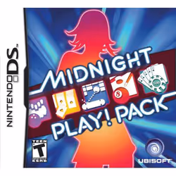 Ubisoft Midnight Play! Pack, Nintendo DS, Nintendo DS, Mode Multiplayer, T (Teen)