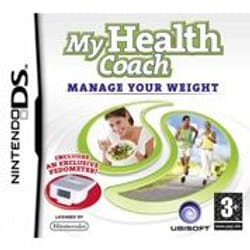 Ubisoft My Health Coach: Manage your Weight Nintendo DS