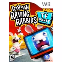 Ubisoft Rayman Raving Rabbids TV Party, Wii, Tout le monde de plus de 10 ans