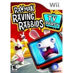 Ubisoft Rayman Raving Rabbids TV Party Wii