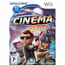 Ubisoft Scatena la festa! Cinema Party, Wii, Wii, Mode Multiplayer, Tout le monde de plus de 10 ans