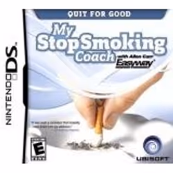 Ubisoft My Stop Smoking Coach with Allen Carr, Nintendo DS, Tout le monde