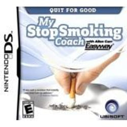 Ubisoft My Stop Smoking Coach with Allen Carr Nintendo DS