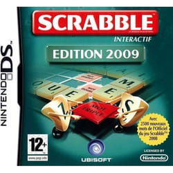 SCRABBLE Intéractif 2009 / JEU CONSOLE DS