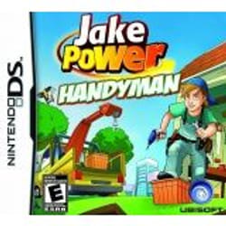 Ubisoft Jake Power: Handyman Nintendo DS