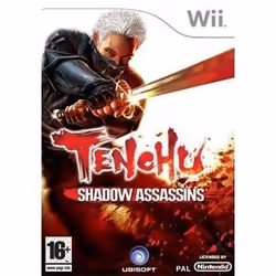 TENCHU 4 : SHADOW ASSASSINS / JEU CONSOLE NINTENDO