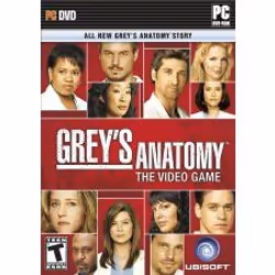 Ubisoft Grey's Anatomy: The Video Game, PC, T (Teen)
