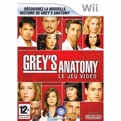 GREYS ANATOMY / jeu console Wii