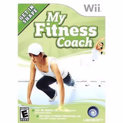 Ubisoft MY FITNESS COACH, Wii