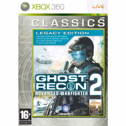 Ubisoft Tom Clancy's Ghost Recon : Advanced Warfighter 2 - Legacy Edition Classics, Xbox 360, Mode Multiplayer, T (Teen), Sup ...