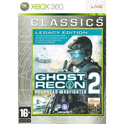 Ubisoft Tom Clancy's Ghost Recon : Advanced Warfighter 2 - Legacy Edition Classics Classique Allemand, Anglais, Espagnol, Français, Italien Xbox 360